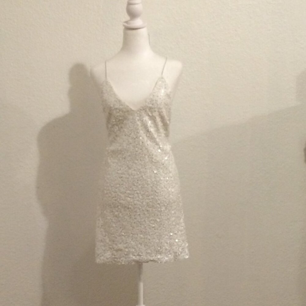 Lulu's Sequin Dress